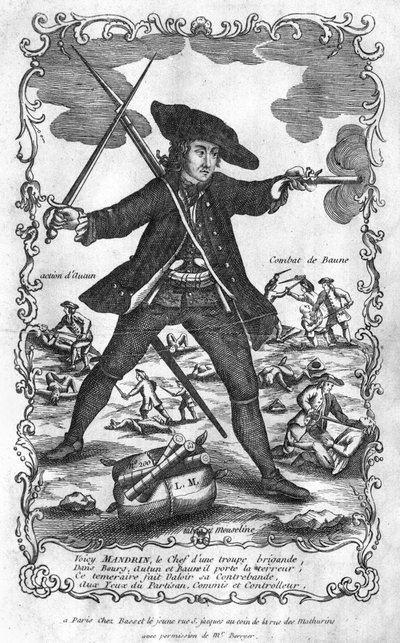Louis Mandrin (1724-55) by French School